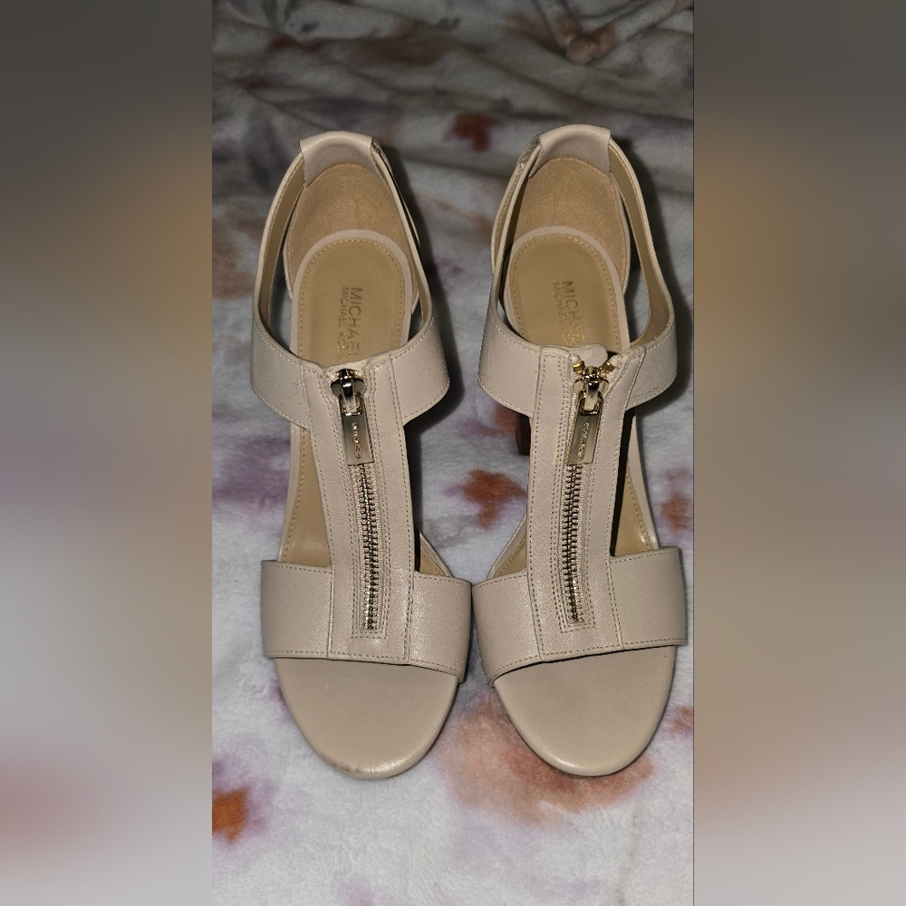 Michael Kors Berkley Sandal in Light Sand